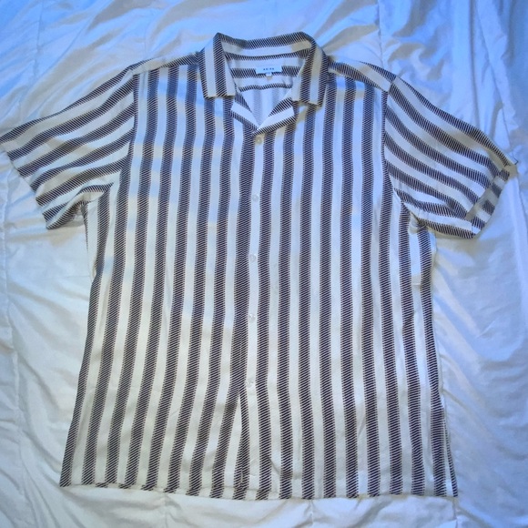 *Host Pick* Reiss means shirt half sleeves Size XXL Pit to Pit  23” Brand new wi - Picture 2 of 5